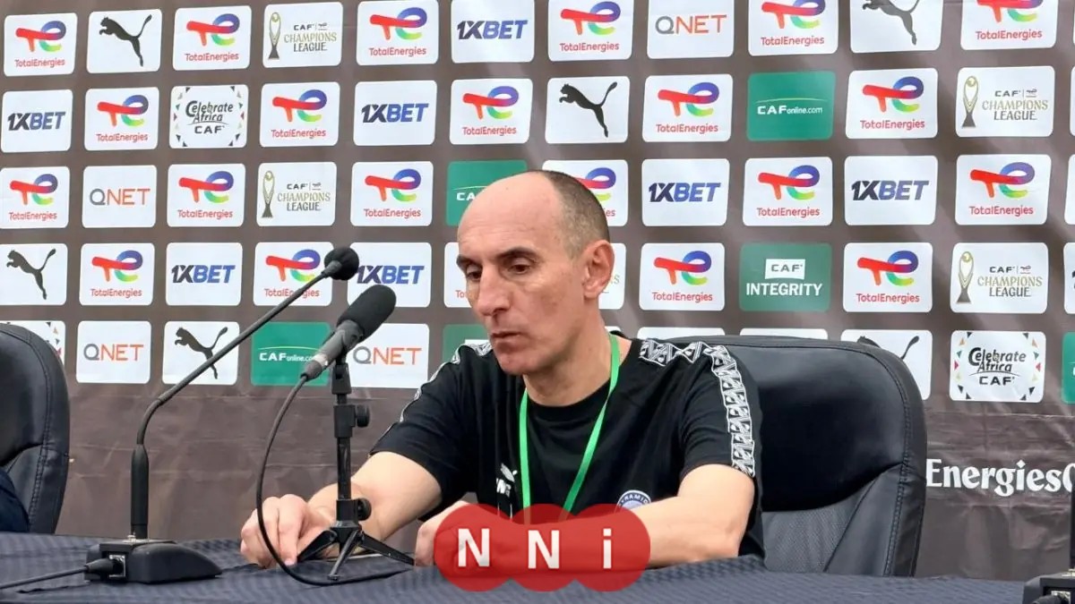 يورتشيتش يعتبر فوز بيراميدز على باور ديناموز خطوة محورية نحو دوري الأبطال