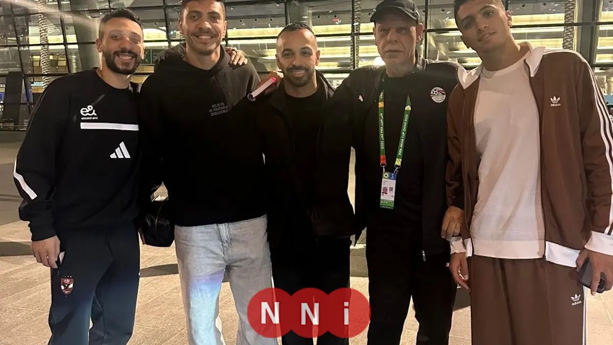 الرباعي الأهلاوي يعزز صفوف منتخب مصر في الدوحة