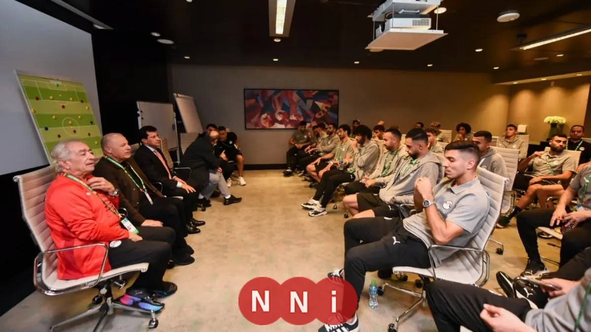 وزير الرياضة وأبوريدة يشعلان حماس منتخب مصر لمواجهة الكويت المرتقبة