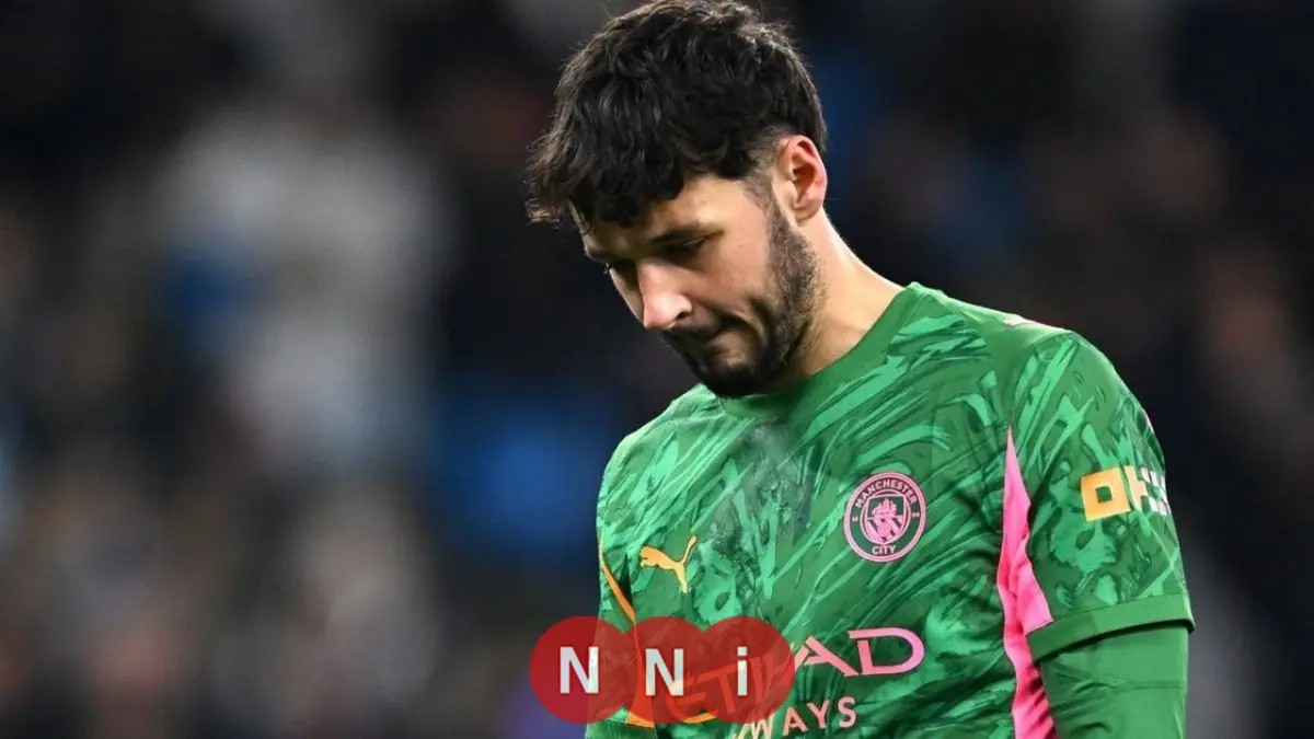 حارس مانشستر سيتي يثير أزمة غوارديولا بسبب شعوره بالخيانة