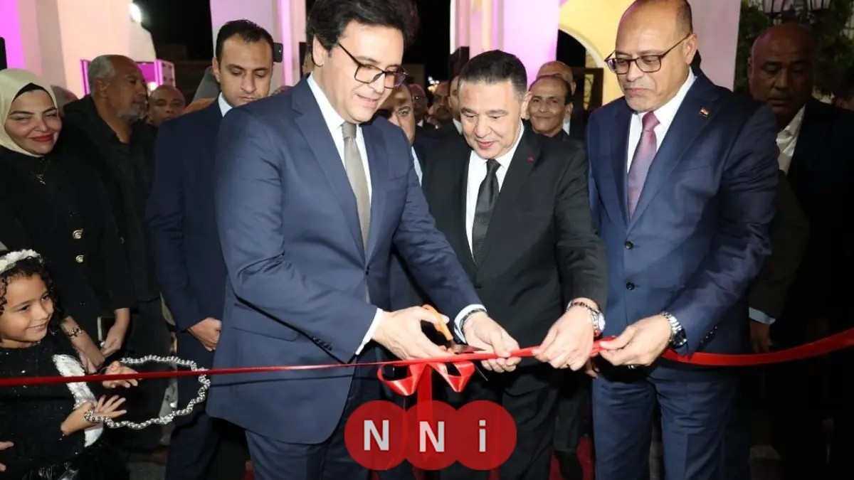 وزير الثقافة يفتتح قصر ثقافة الغردقة المطور ويطلق منصات Cultural Café الرقمية الجديدة