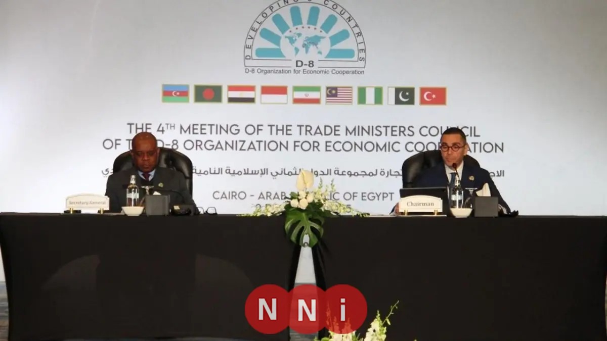 وزير الاستثمار يقود اجتماعات الدورة الرابعة لمجلس وزراء التجارة في مجموعة الدول الثماني النامية D-8