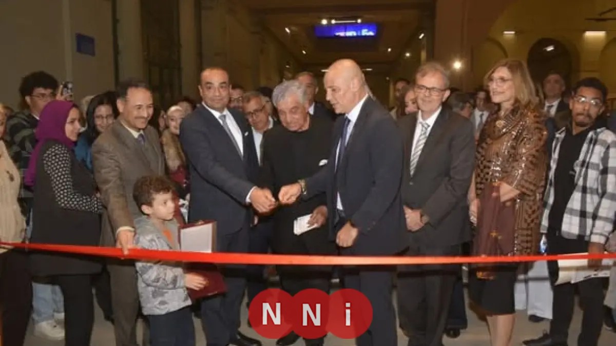 افتتاح معرض صور لمقبرة الملكة نفرتاري برعاية الأمين العام للمجلس الأعلى للآثار