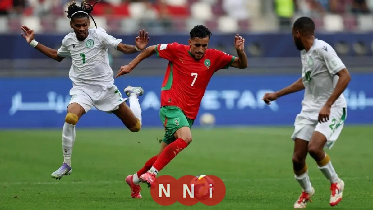 منتخب المغرب يحقق فوزاً ساحقاً على جزر القمر بثلاثة أهداف نظيفة في كأس العرب