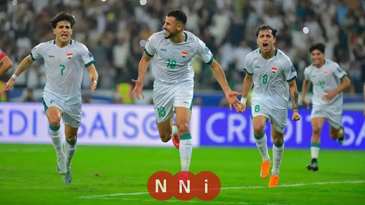 أسود الرافدين يتألقون بثنائية في الشوط الأول ضد البحرين بكأس العرب