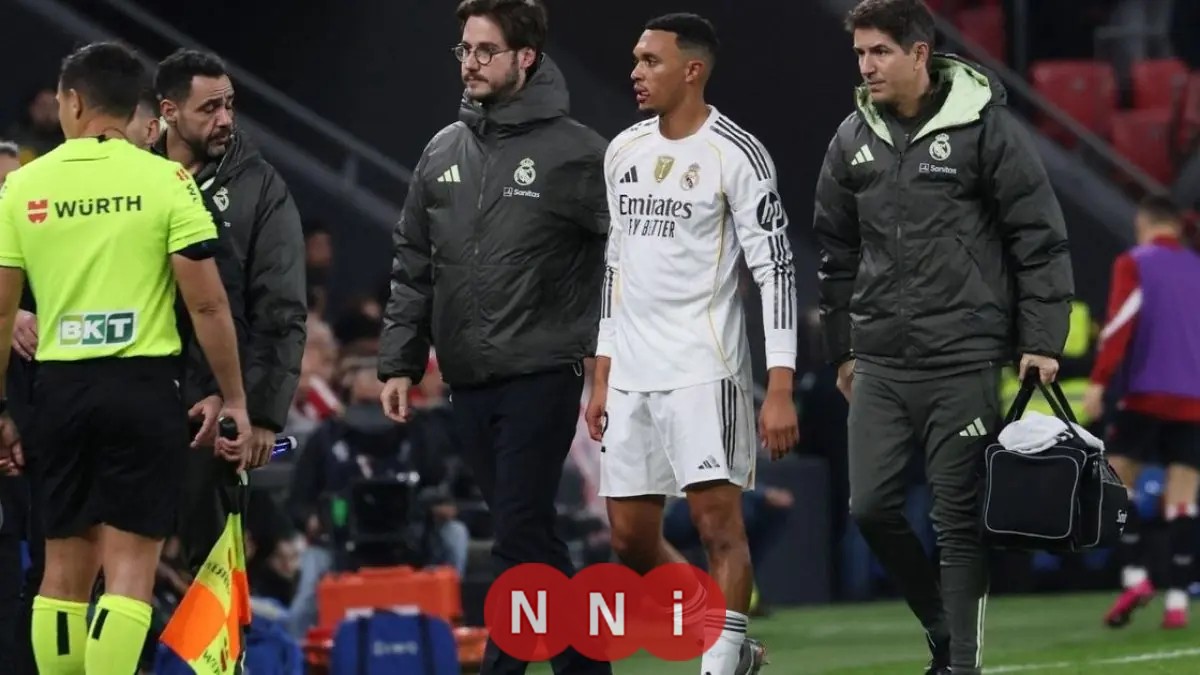 إصابة نجم ريال مدريد أرنولد وتوقعات بغيابه لمدة شهرين