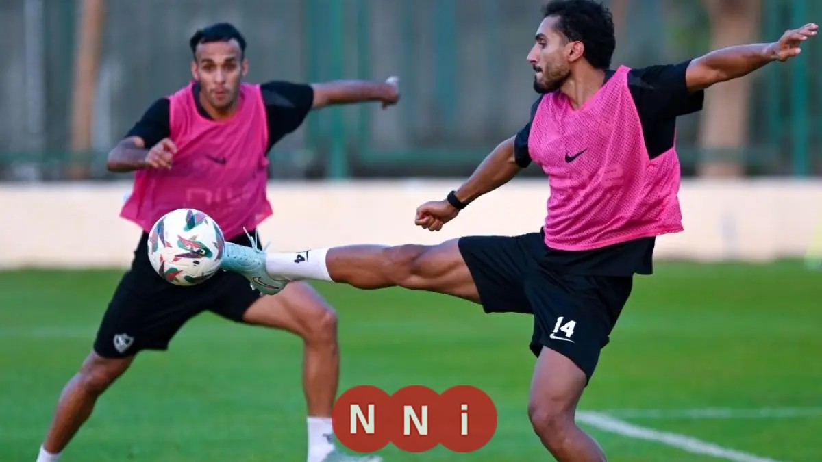 العريس ينضم لتدريبات الزمالك استعداداً لمواجهة كهرباء الإسماعيلية