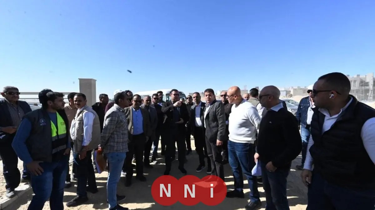 وزير الإسكان يزور مشروعي M8 by the lake وبوغاز لتوصيل المياه إلى بحيرة نيو مارينا