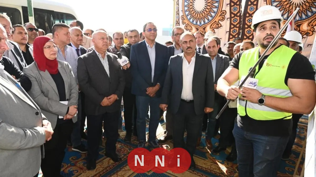 كامل الوزير يقوم بجولة في منطقتي قفط وهو الصناعيتين في قنا لتعزيز التطوير الاقتصادي