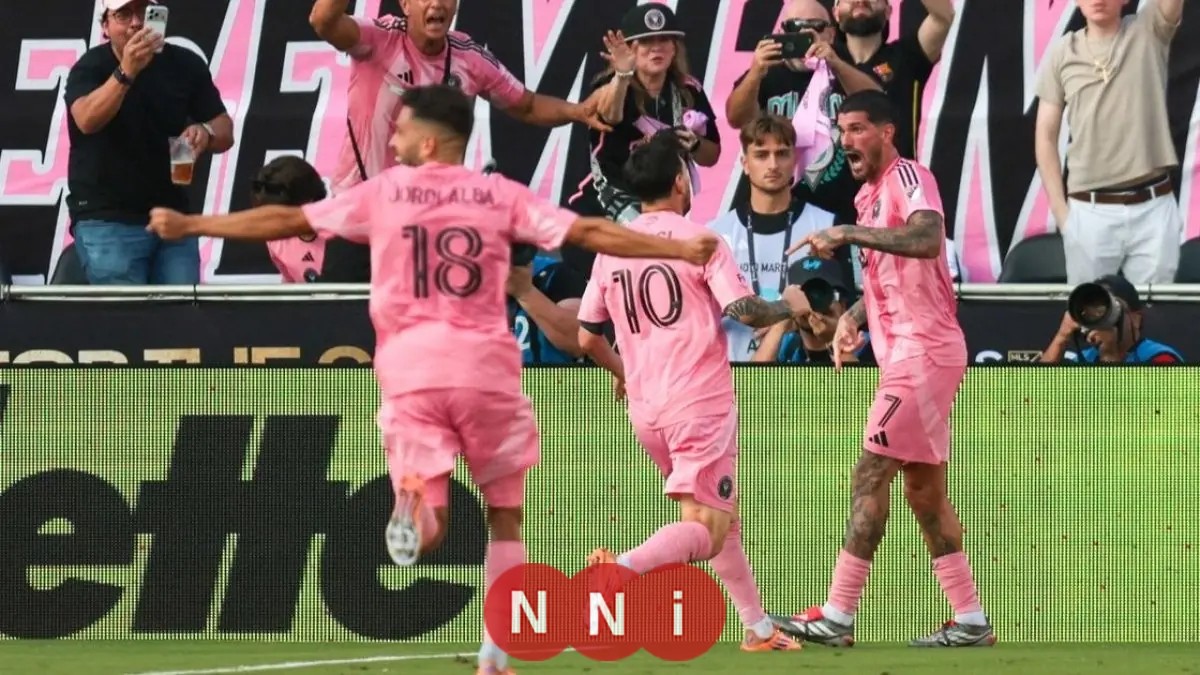 ليونيل ميسي يحقق إنجازاً تاريخياً مع إنتر ميامي ويفوز بلقب الدوري الأميركي للمرة الأولى