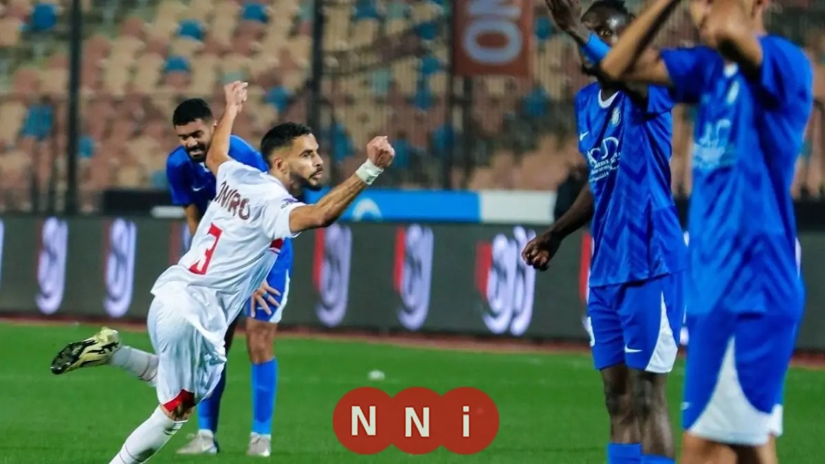 الزمالك يواجه فسخ عقد المغربي بنتايك بقرار مفاجئ