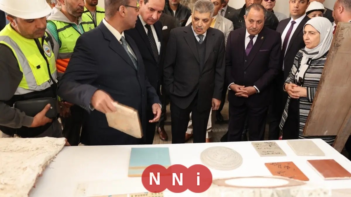 رئيس قناة السويس يطالب بالتسريع في استكمال ترميم مبنى القبة المتبقي