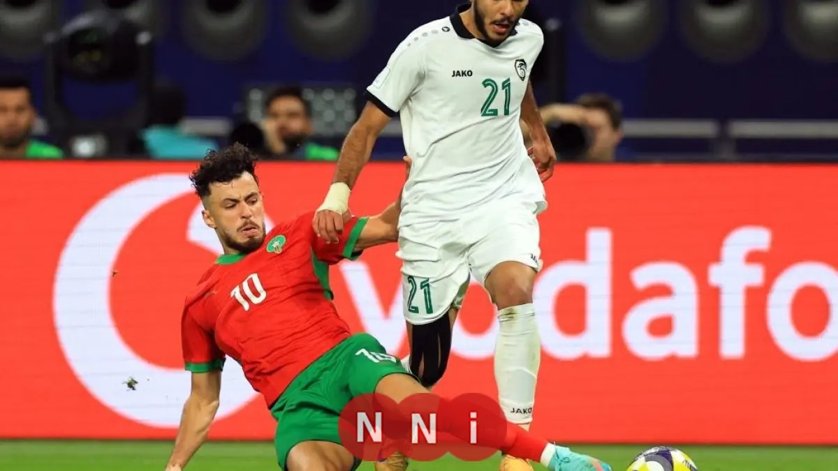 تعادل مثير يسيطر على الشوط الأول في مواجهة المغرب وسوريا بكأس العرب