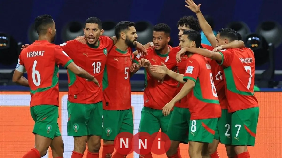 وليد أزارو يحطم دفاع سوريا ويقود المغرب إلى نصف نهائي كأس العرب