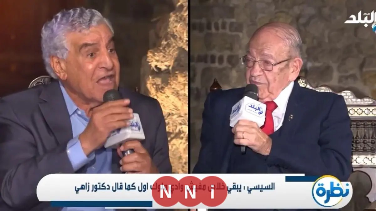 زاهي حواس يواجه الشائعات حول وادي الملوك برؤى مثيرة