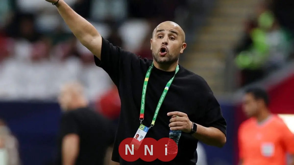 مجيد بوقرة يعتذر للجماهير ويختتم مسيرته كمدرب للمنتخب الجزائري