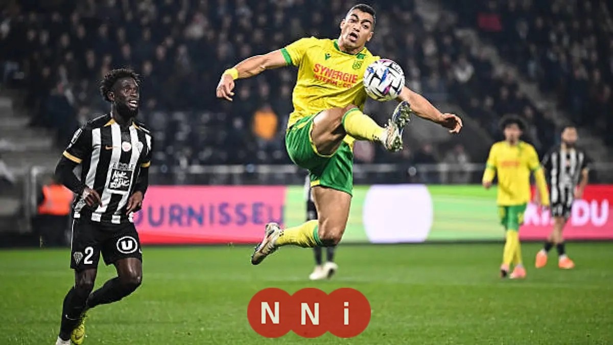 مصطفى محمد يتألق رغم هزيمة نانت الثقيلة أمام أنجيه في الدوري الفرنسي