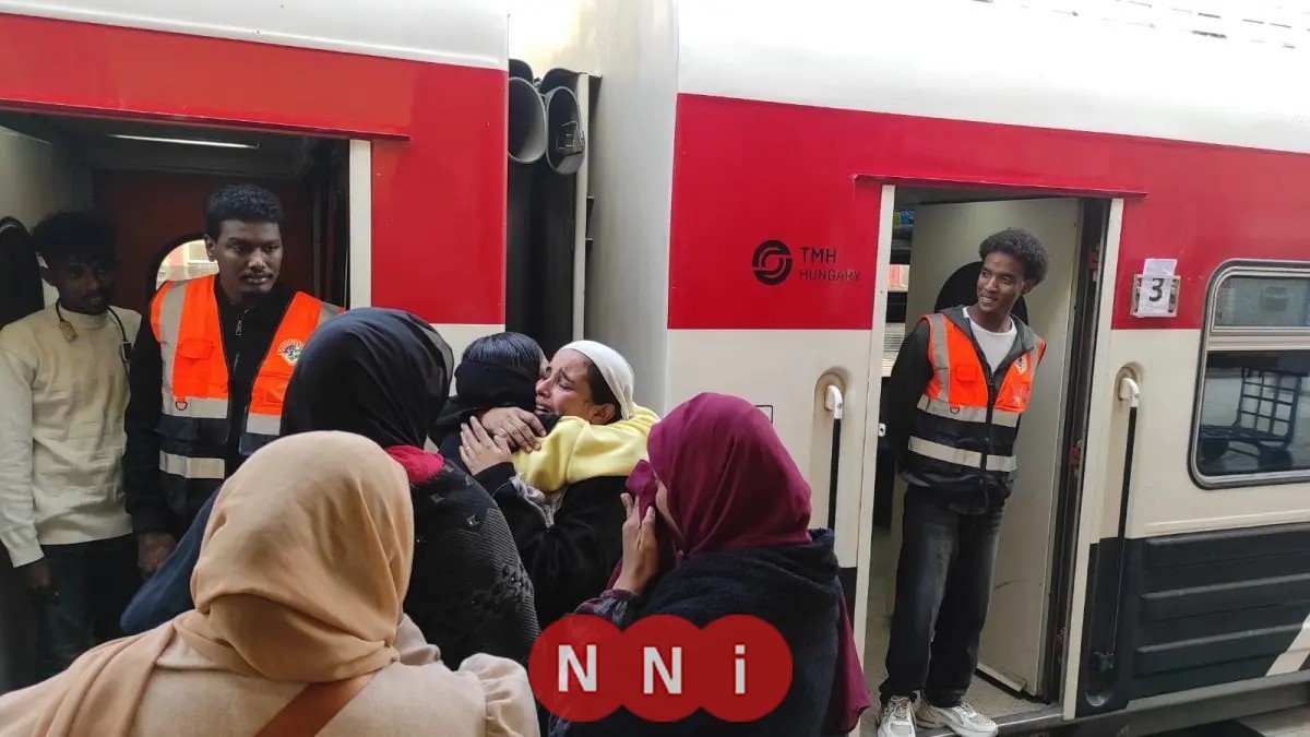 سكك حديد مصر تساهم في تسهيل عودة السودانيين عبر مشروع العودة الطوعية
