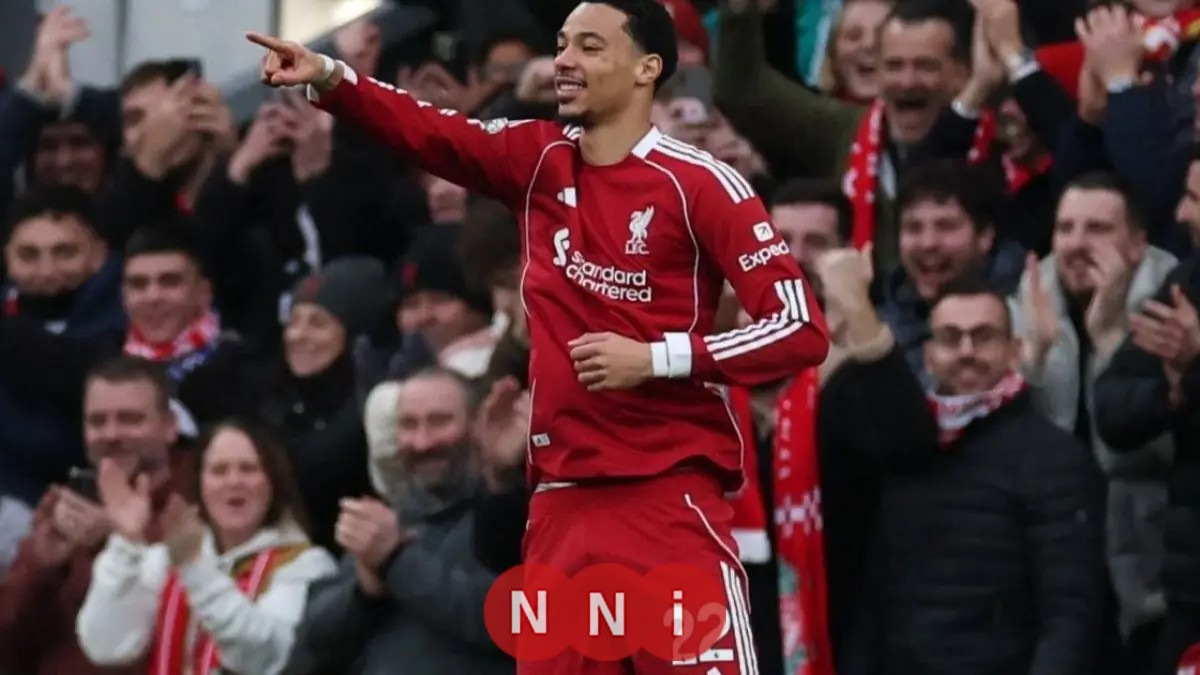 إيكيتيكي يسجل أسرع هدف في الموسم ويمنح ليفربول التقدم على برايتون
