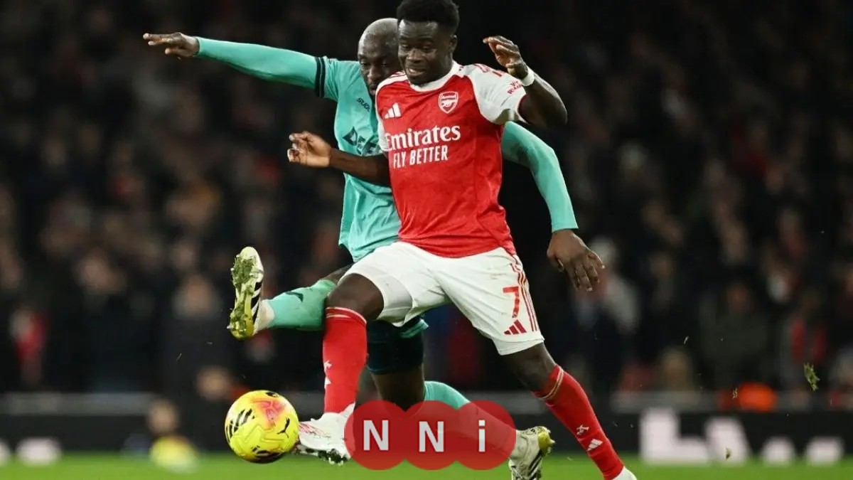 بوكايو ساكا: الحظ يبتسم لأرسنال واللقب الإنجليزي يُحسم في مايو