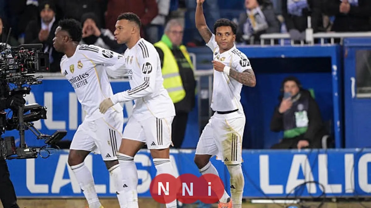 ريال مدريد يتألق ويفوز بثنائية مثيرة على ألافيس في الدوري الإسباني