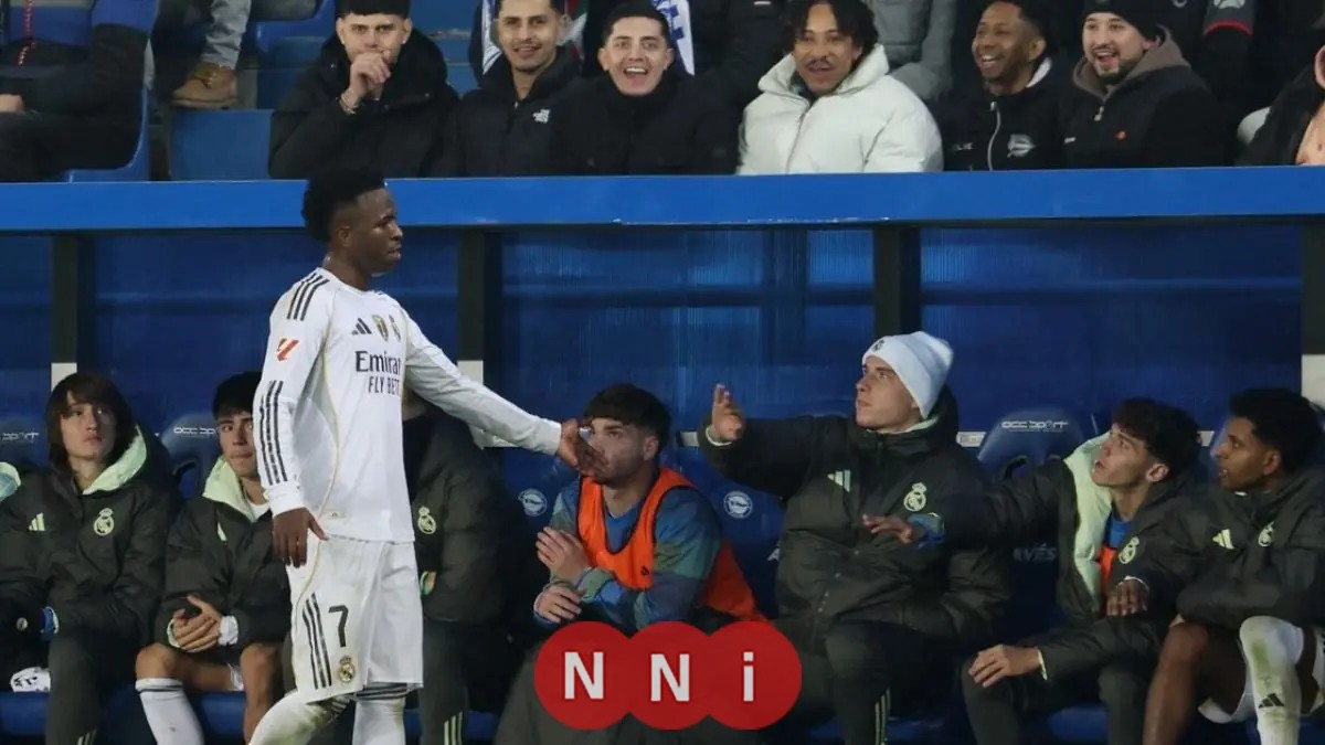 قناة ريال مدريد تطالب بشطب حكم مباراة ألافيس بسبب فينيسيوس