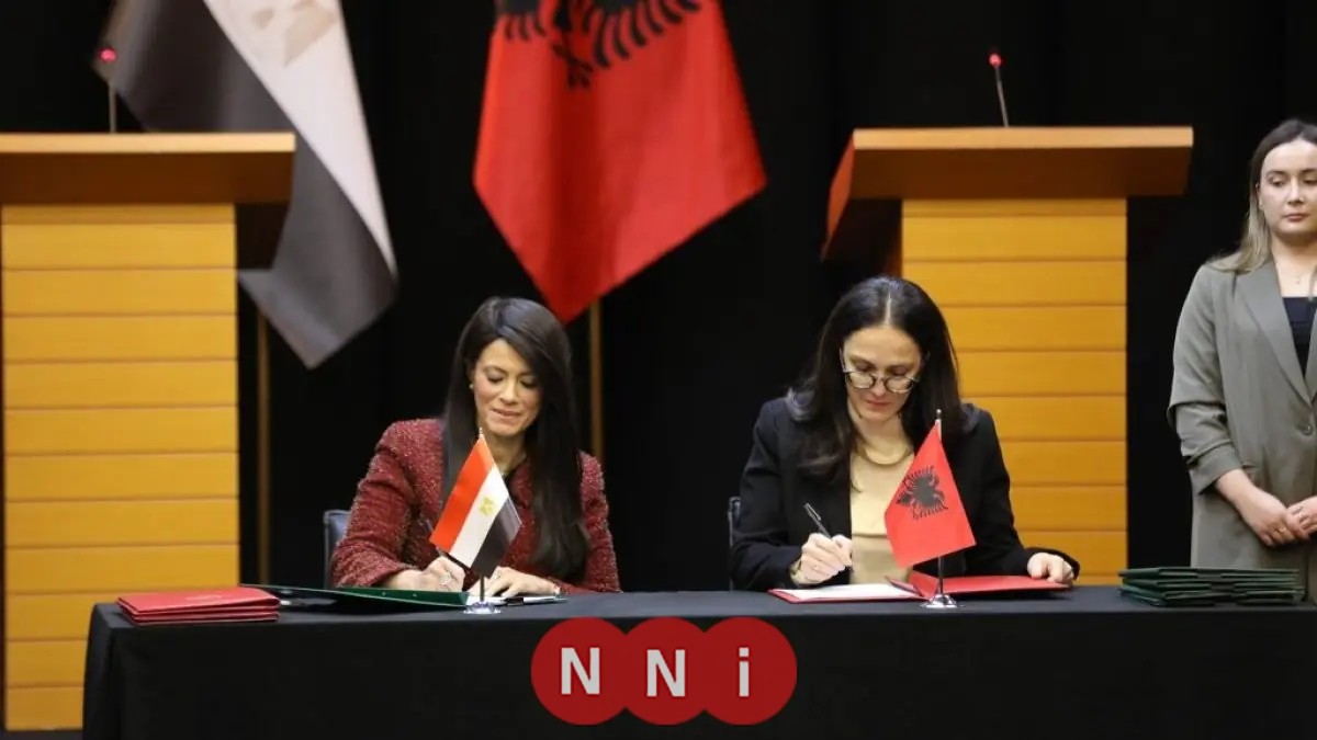 المشاط تبرم مذكرتي تفاهم لتعزيز الاستثمارات والمهارات الاقتصادية بين مصر وألبانيا