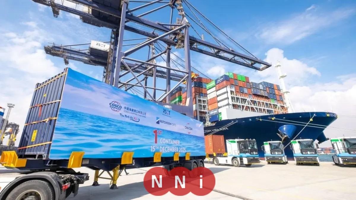 ميناء السخنة يحطم الأرقام القياسية ويدخل موسوعة جينيس