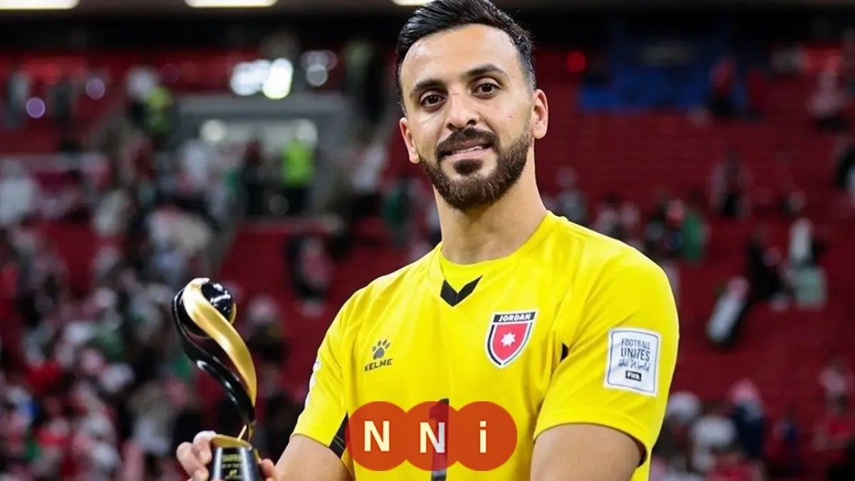 حارس مرمى الأردن يطلق تصريحات نارية تجاه سالم الدوسري قائد المنتخب السعودي