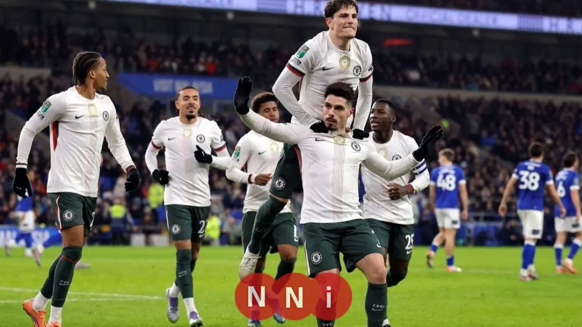 تشيلسي يحجز مقعده في نصف نهائي كأس الرابطة بعد التفوق على كارديف