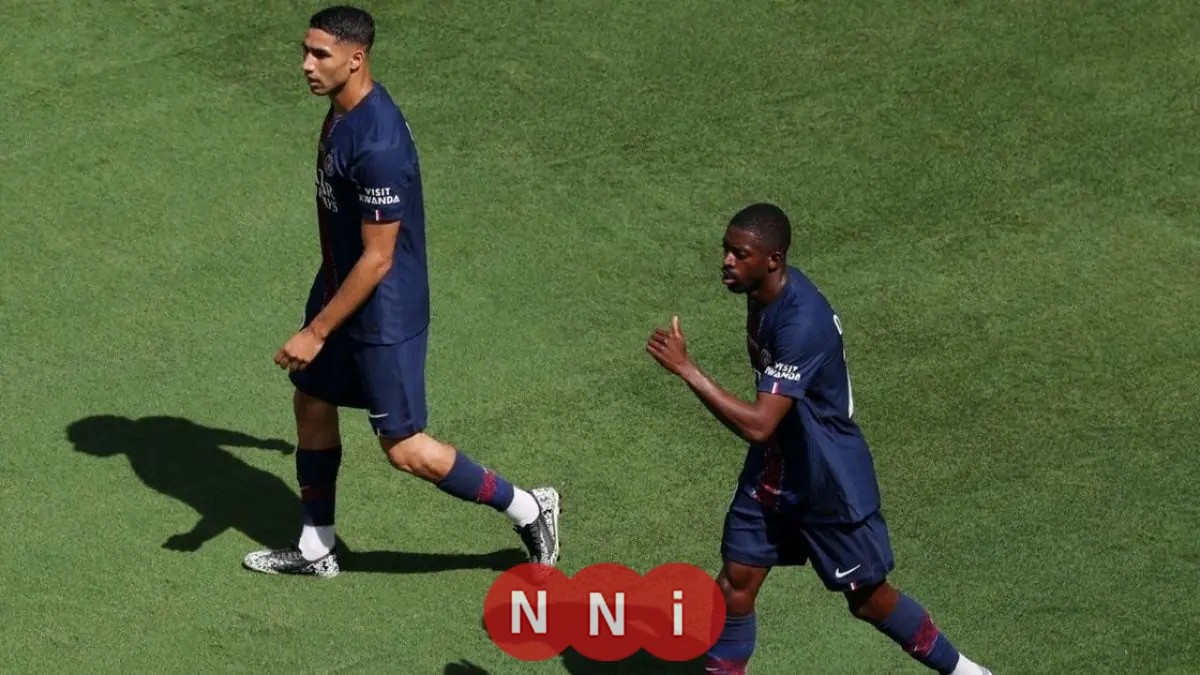 أشرف حكيمي يختار صديقه المقرب ويتجاهل ديمبيلي في تصويت ذا بيست