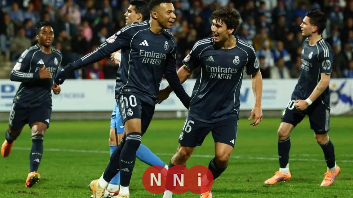 ثنائية مبابي تضع ريال مدريد في طريقه إلى ثمن نهائي كأس الملك بعد تفوقه على تالافيرا