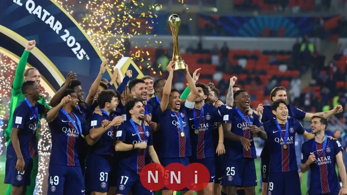 باريس سان جيرمان يحقق السداسية ويعيد إنجاز برشلونة وبايرن ميونيخ التاريخي