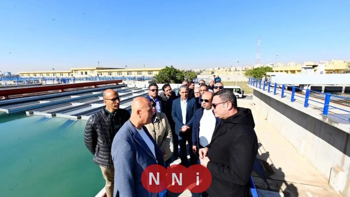 وزير الإسكان يتابع تقدم مشروع جنة 4 ومحطة تنقية المياه في مدينة الشيخ زايد