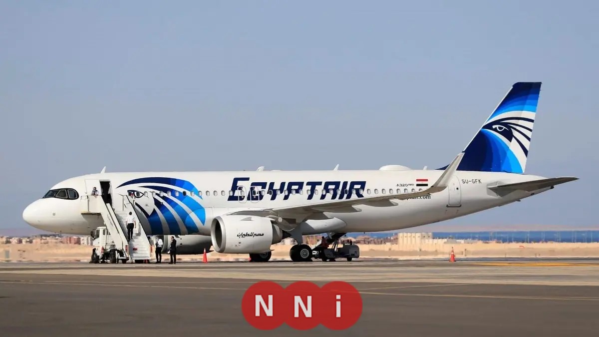 مصر للطيران تنفي صحة الفيديو المتداول حول هبوط طائرة اضطراري على الطريق الدائري