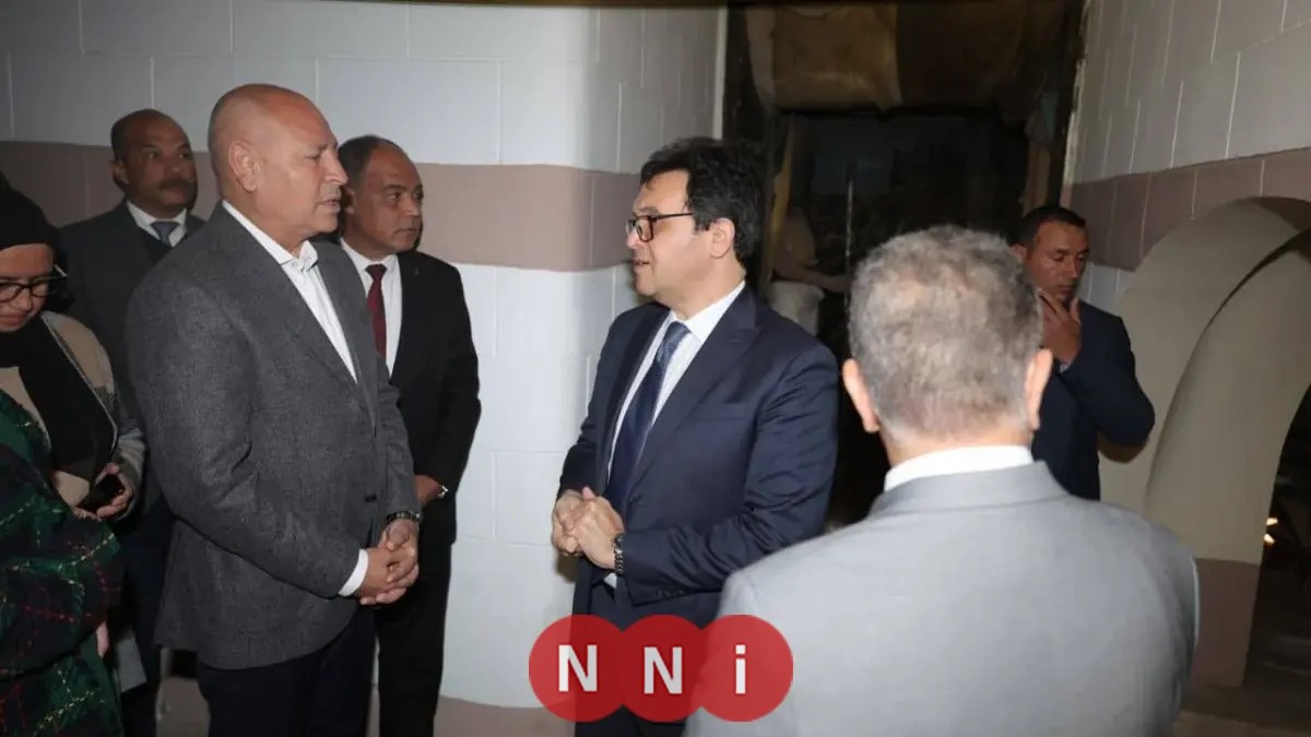 وزير الثقافة والمحافظ يستكشفان متحف الشمع لتحسينه واستقباله للزوار