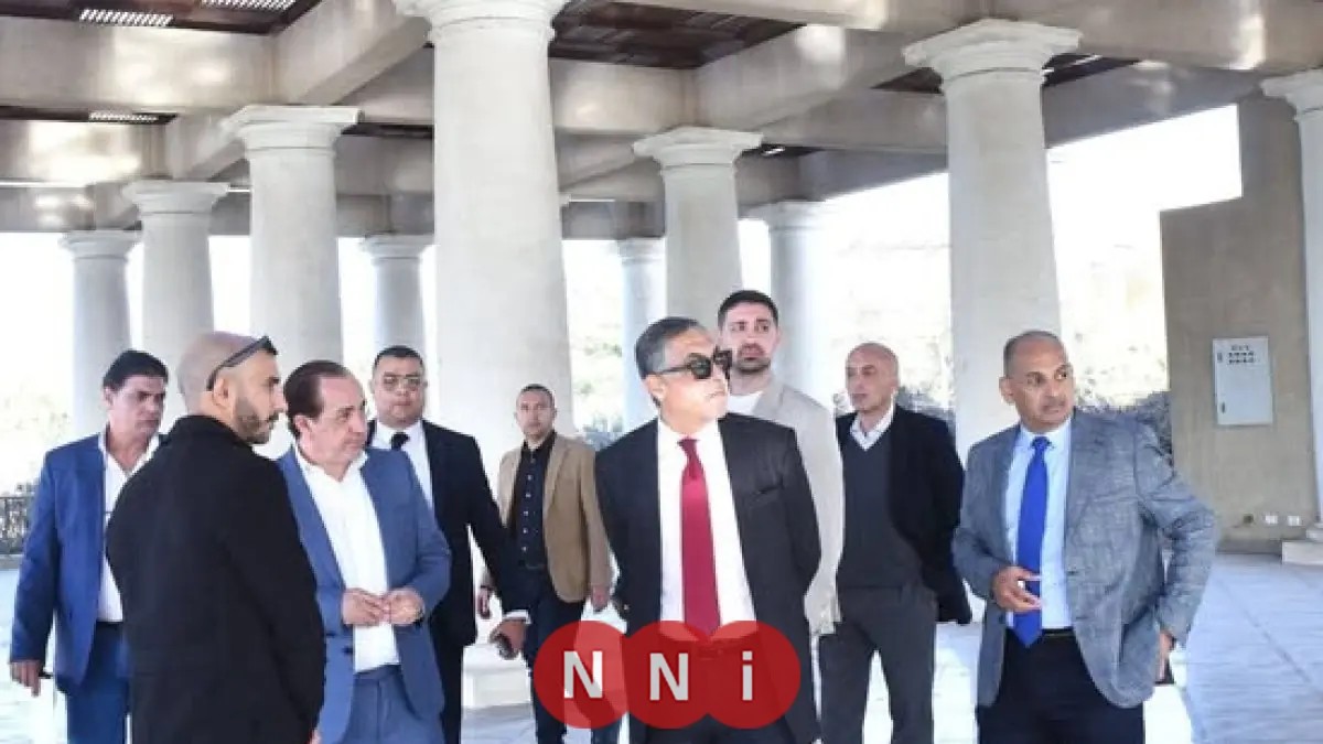 رئيس هيئة الاستثمار يقوم بجولة تفقدية في مشروع نايا ويلنس نايل سورناجا
