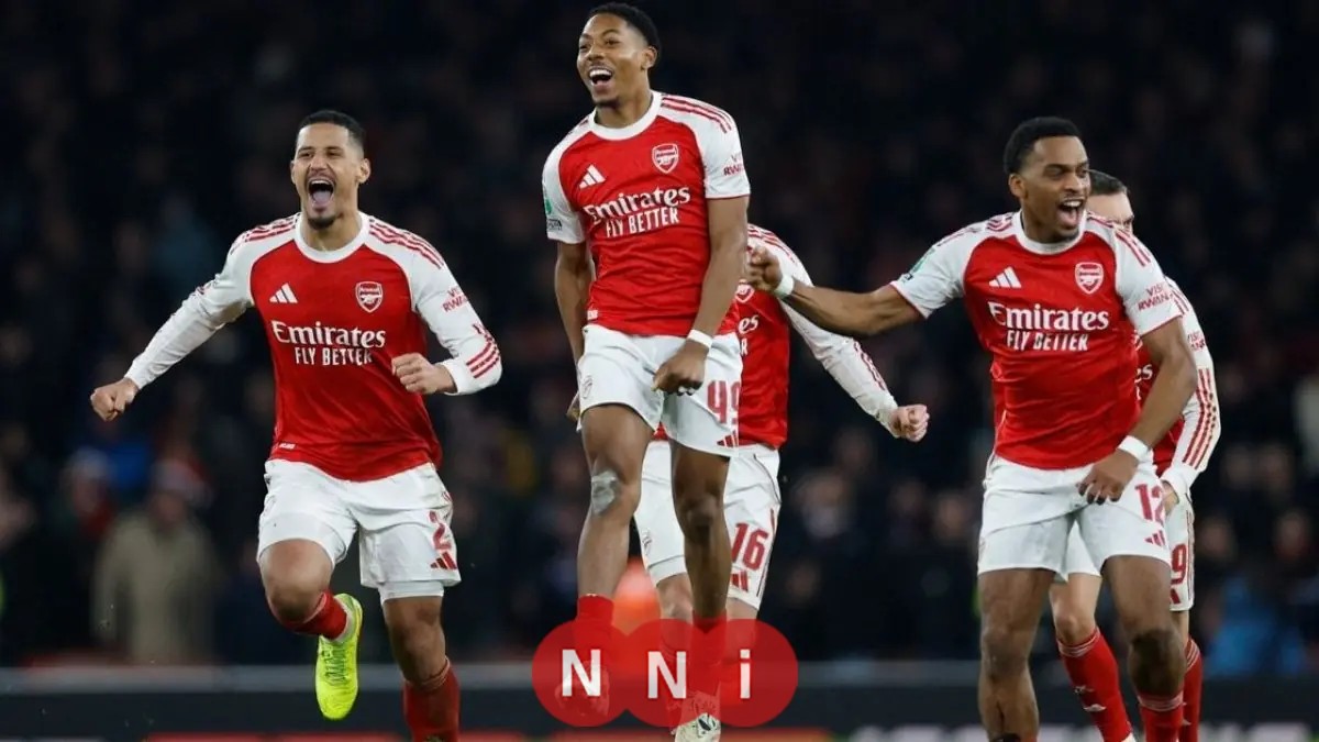 أرسنال يتأهل لنصف نهائي كأس الرابطة بركلات ترجيح مثيرة ويواجه تشيلسي القوي