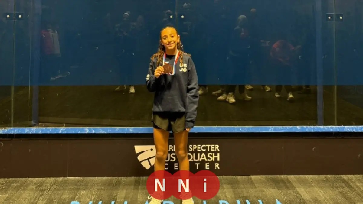 إنجاز كبير لصوفيا أشرف: برونزية بطولة أمريكا المفتوحة للإسكواش