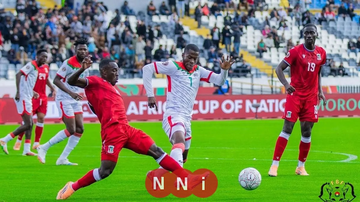 بوركينا فاسو تواجه غينيا الاستوائية في نهائيات كأس أمم أفريقيا وتسجيل أول حالة طرد