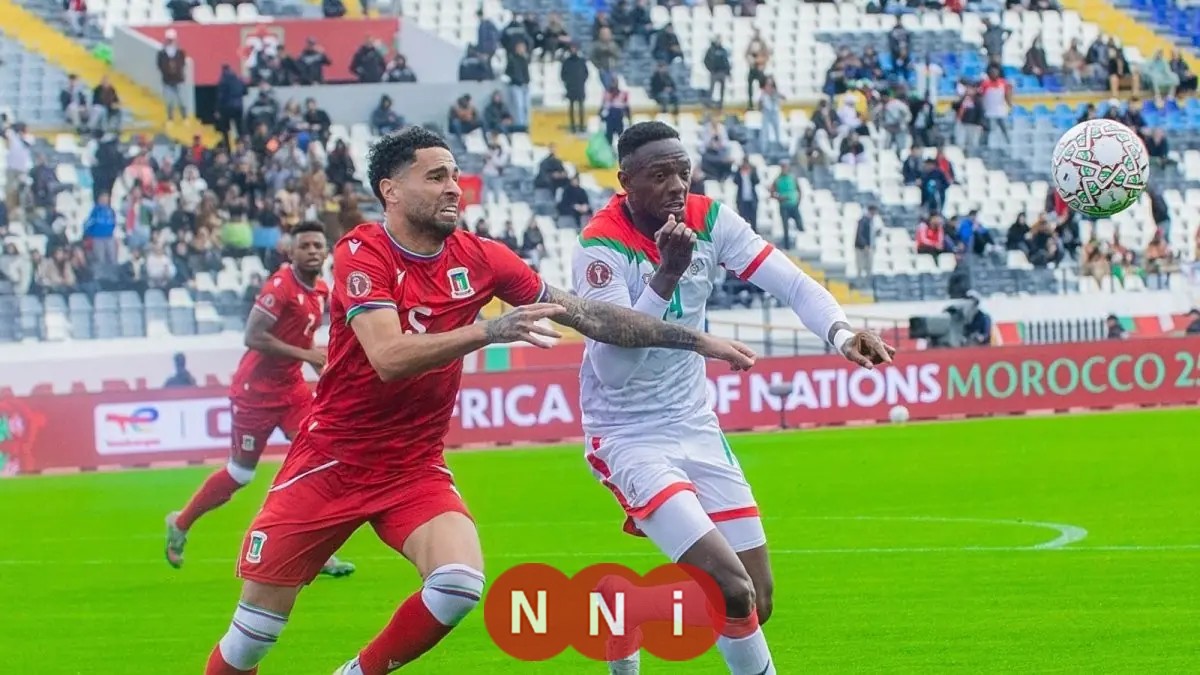 تألق بلا أهداف بين بوركينا فاسو وغينيا الاستوائية في الشوط الأول من كأس أمم أفريقيا