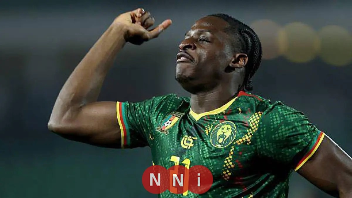 مباراة الكاميرون ضد الجابون: الأسود غير المروضة يتفوقون بهدف في الشوط الأول