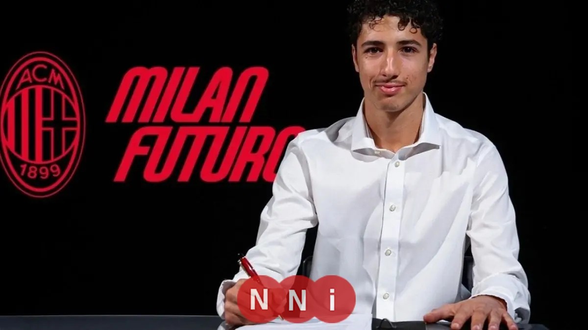 الموهبة الجزائرية يانيس مسعودي يبرم أول عقد احترافي مع نادي ميلان