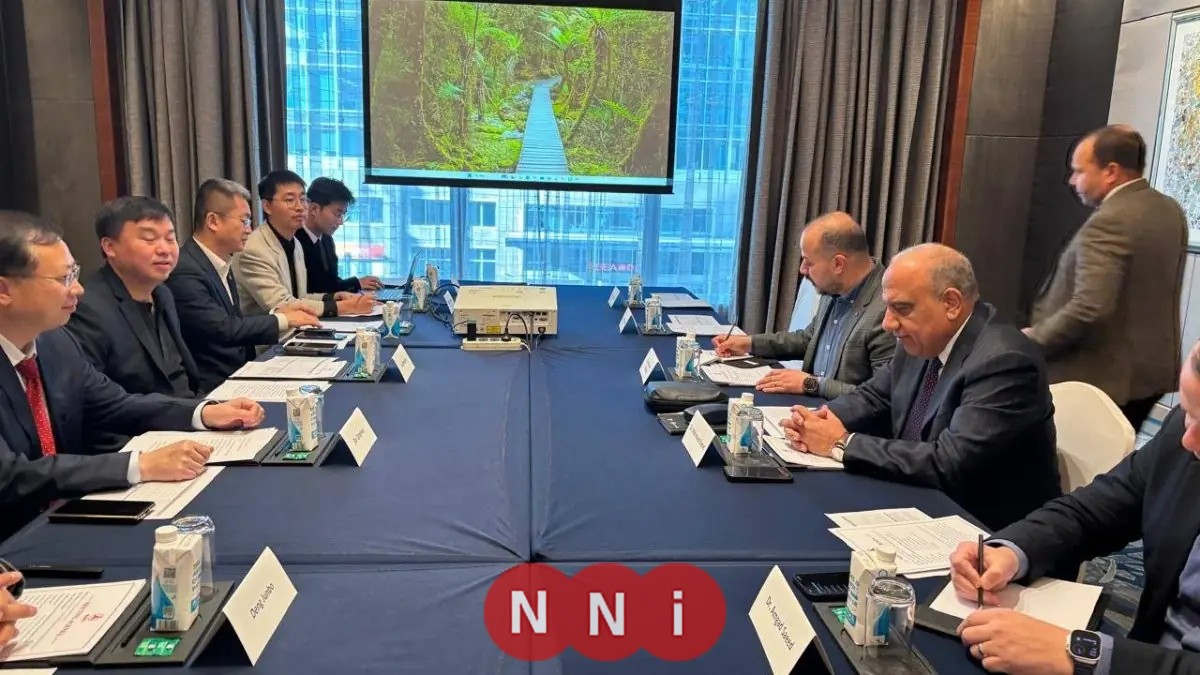 تعاون مرتقب بين وزير الكهرباء وشركات صينية لتعزيز الطاقة المتجددة في الدول العربية