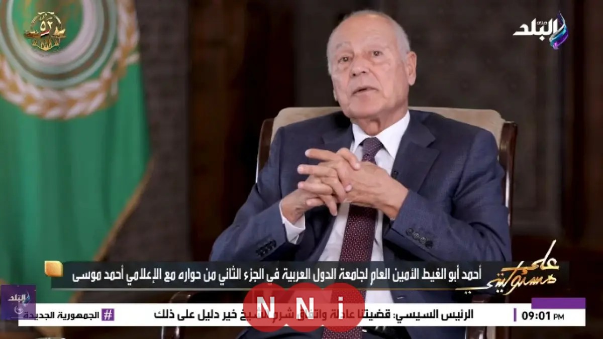 أبو الغيط يندد بتفجير إرهابي مروع يستهدف مسجدا في حمص