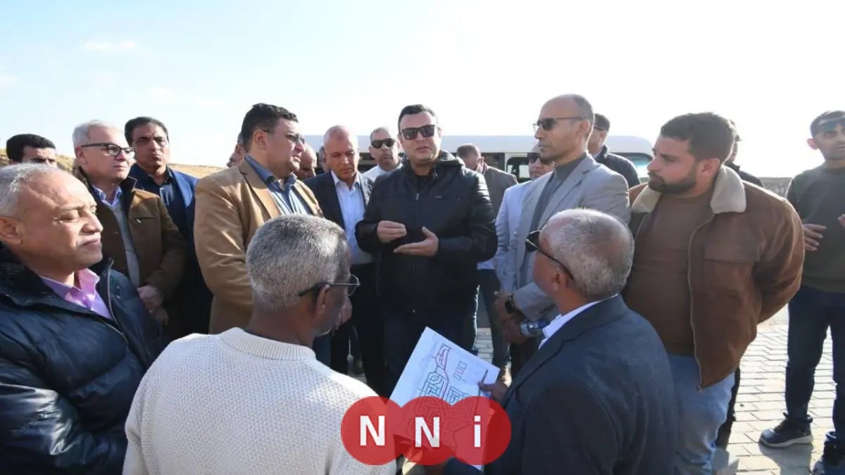 جولة وزير الإسكان في مرافق بيت الوطن بالقاهرة الجديدة