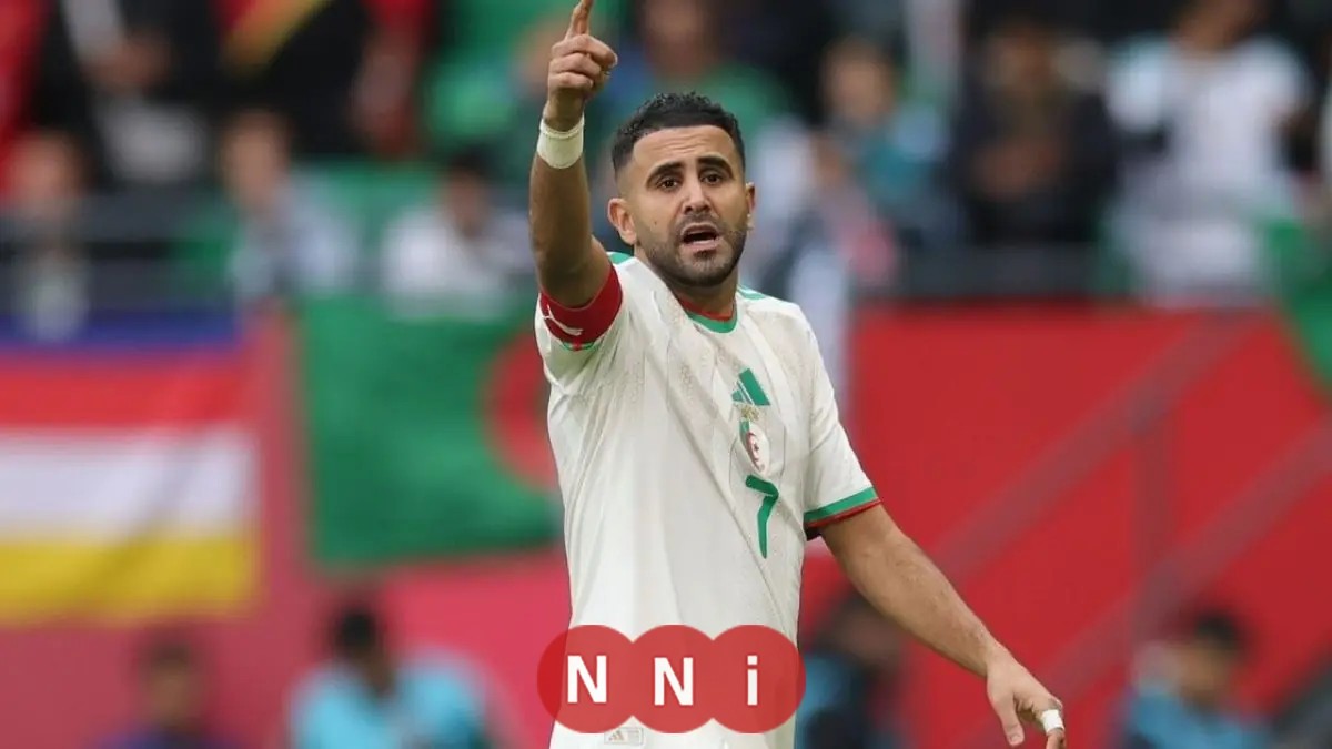 رياض محرز يقترب من تحطيم أرقام ماجر التاريخية في مواجهة الجزائر وبوركينافاسو