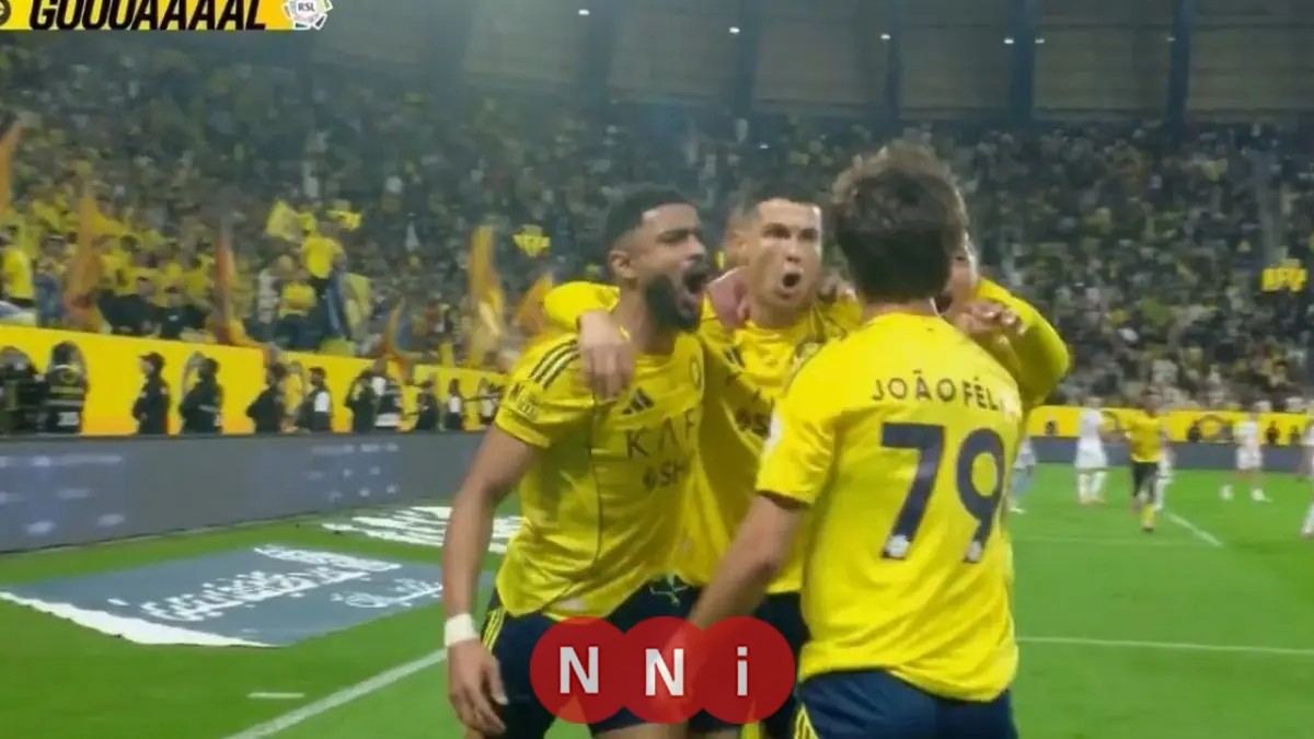 ملخص وأهداف مباراة النصر ضد الأخدود بدوري روشن السعودي (3-0)