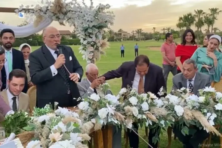 تعليق مظهر شاهين على ما فعله الدكتور حسام موافي مع رجل الاعمال محمد ابو العينين