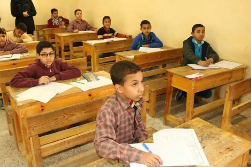 نتيجة الصف الرابع الابتدائي بالاسم فقط 2024 الترم الثاني رابط موقع بوابة التعليم الاساسي